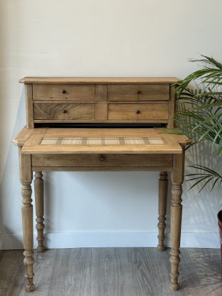 Escritorio madera lavada