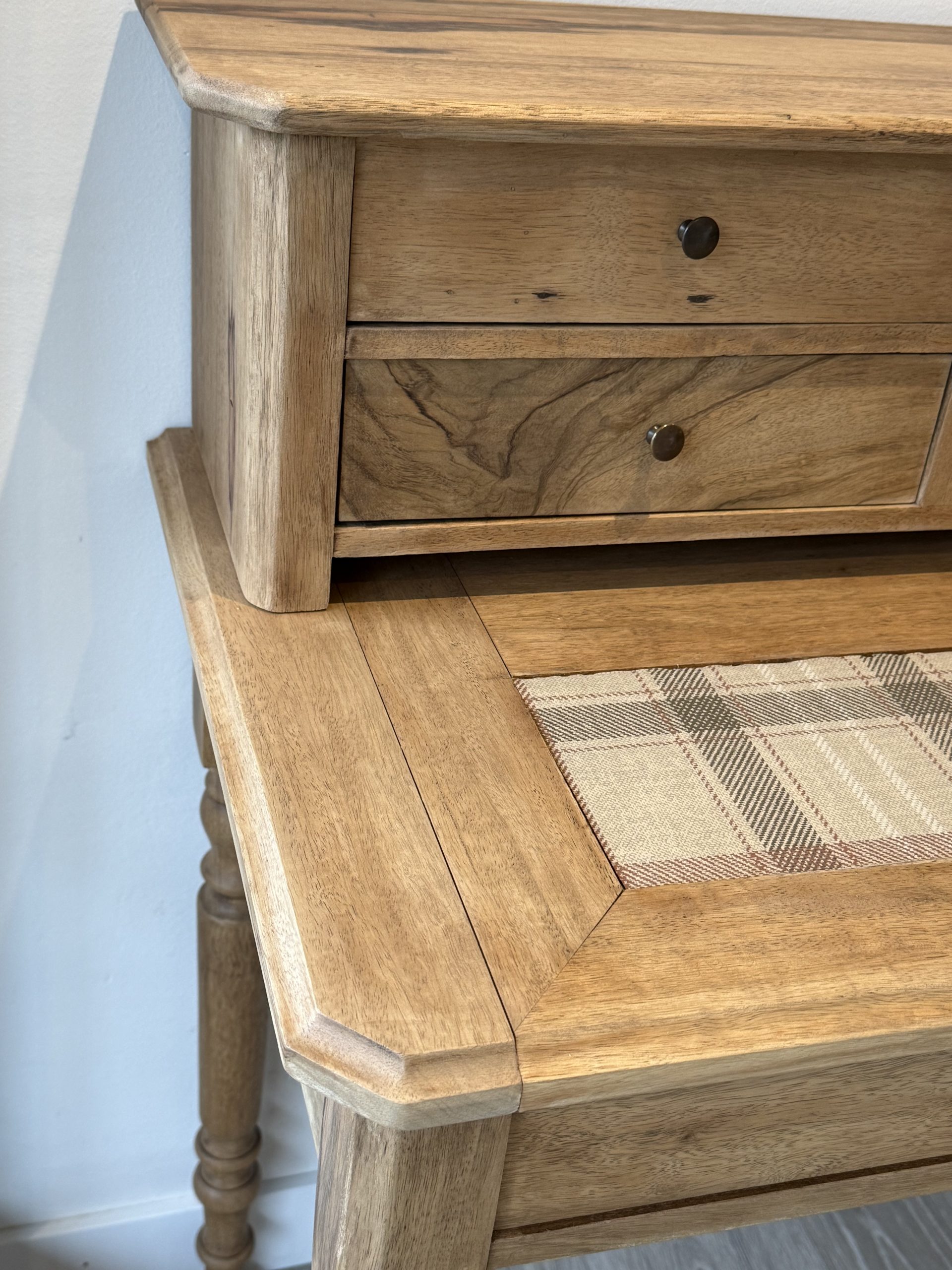 Escritorio madera lavada - Imagen 7