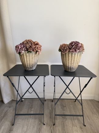 Pareja de Mesitas Plegables