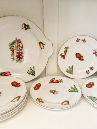 Vajilla Hortalizas “Moulin des Loups”