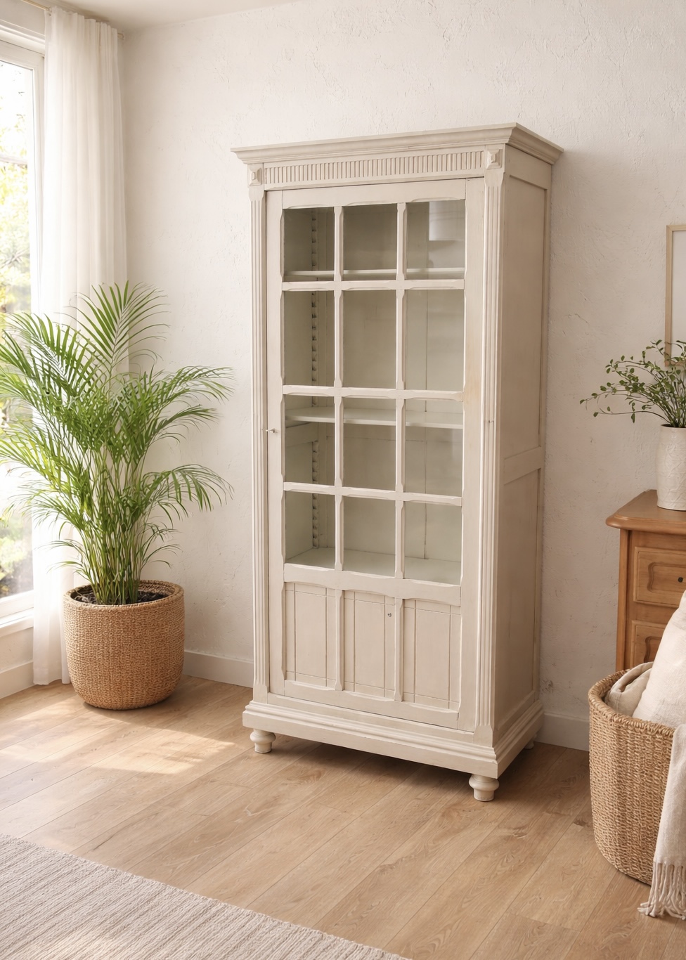 Vitrina Antigua Francesa