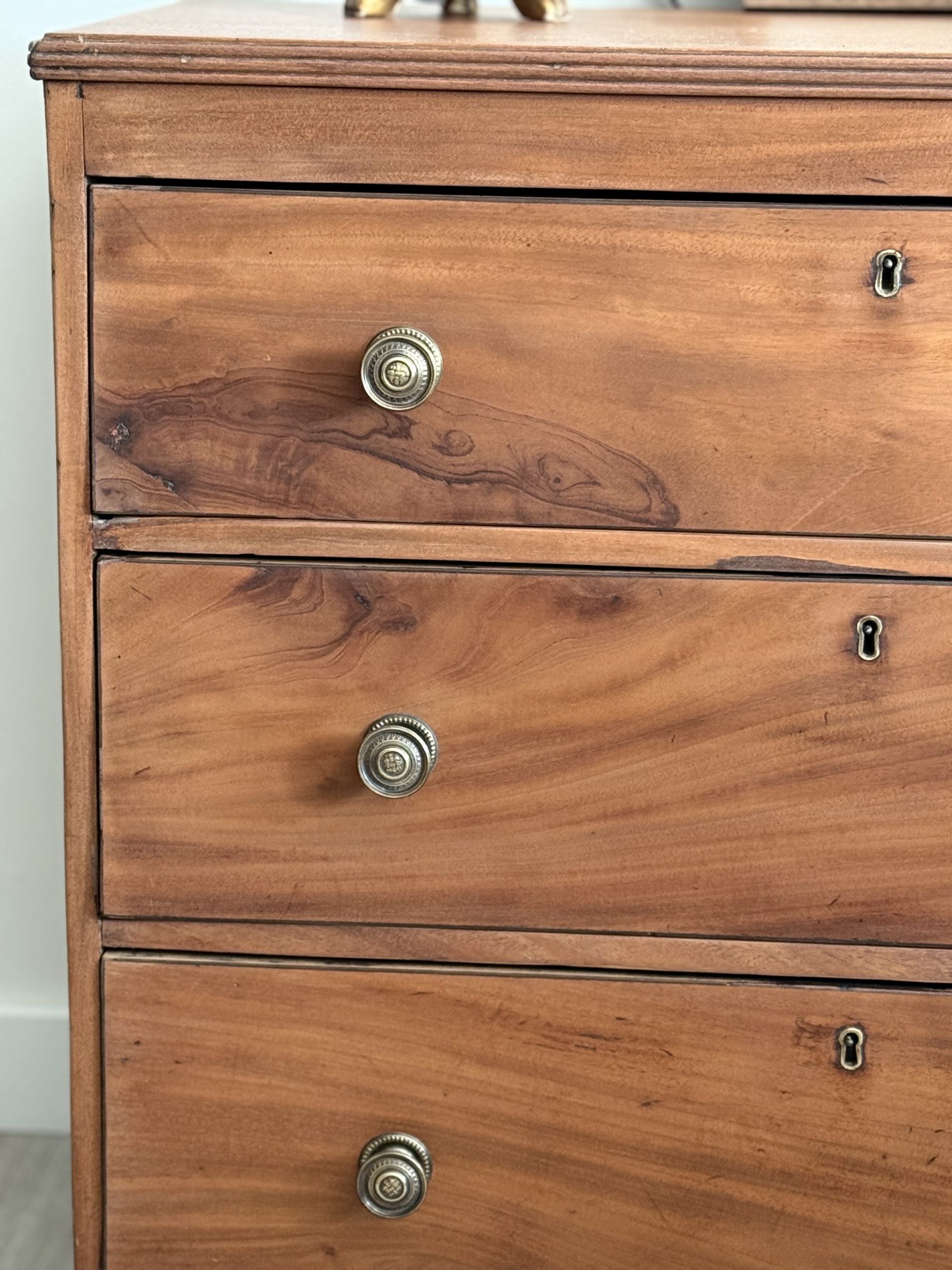 Cómoda de Caoba - Imagen 3