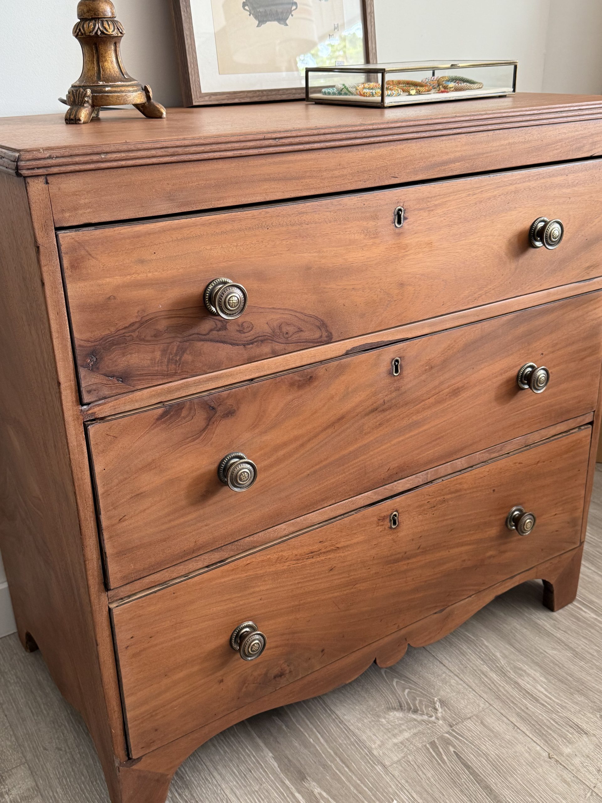 Cómoda de Caoba - Imagen 2