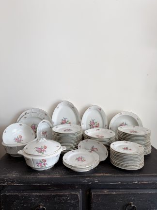 Vajilla de Porcelana “Limoges”