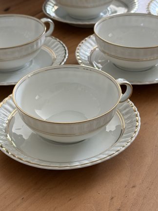 Tazas de té Limoges